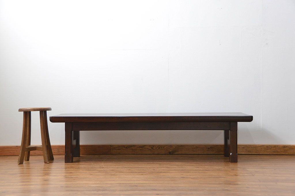 中古 松本民芸家具 スツールテーブル(2)(ベンチ、長椅子)