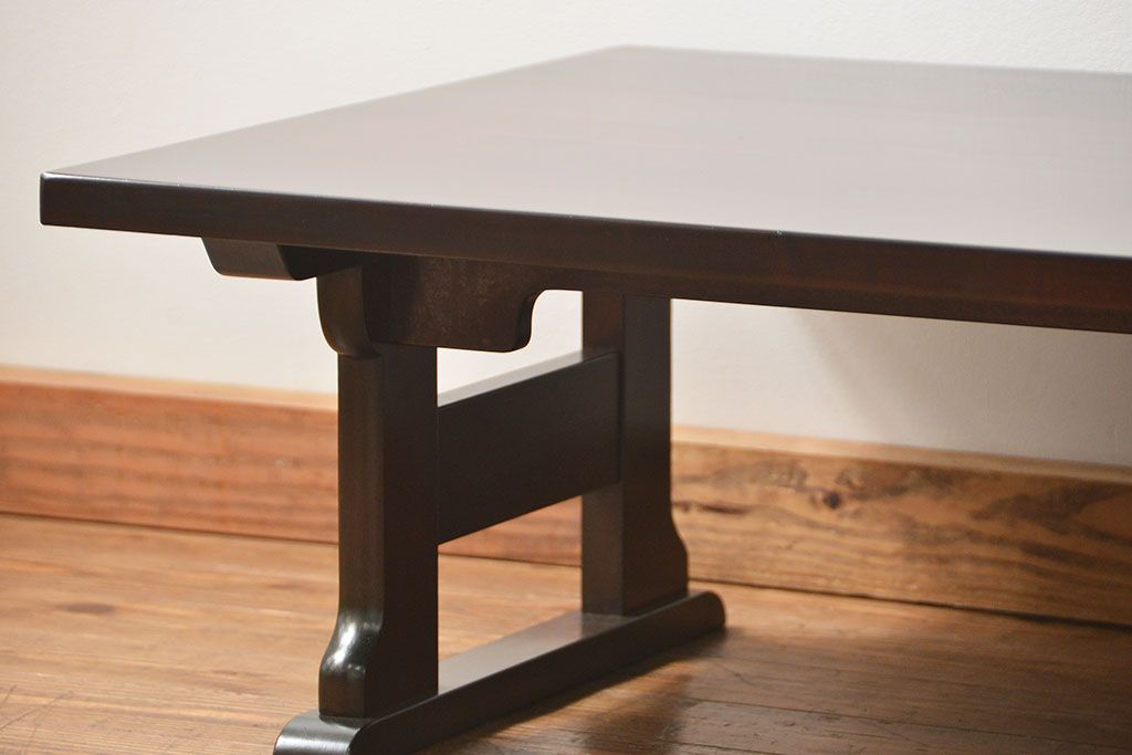 中古 ビンテージ 松本民芸家具 組み合わせ式座卓(1)(テーブル、座机)