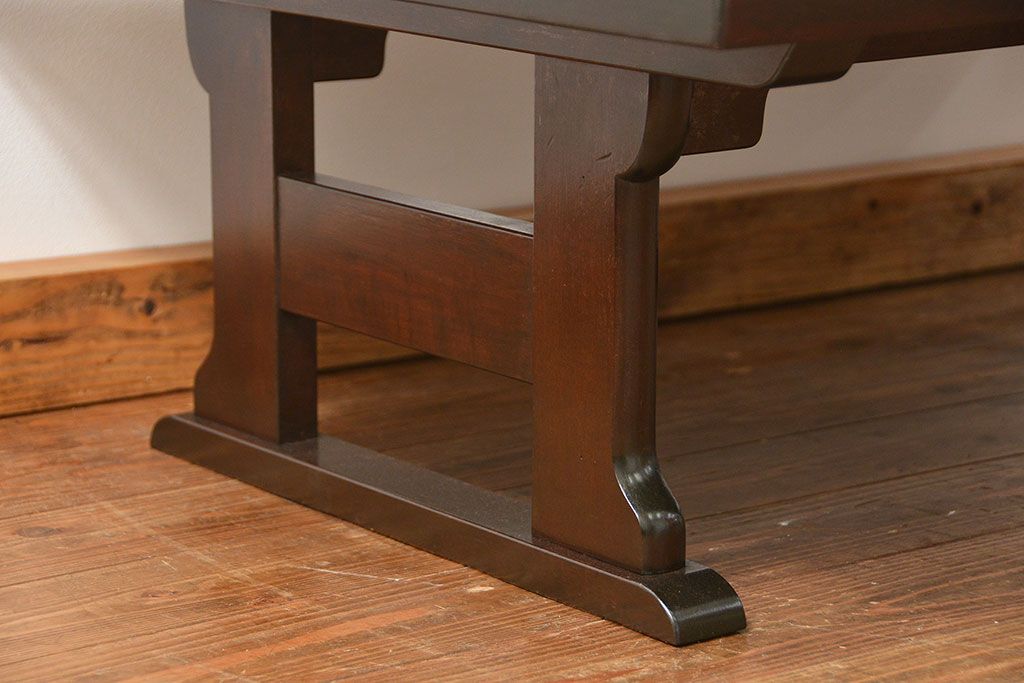 中古 ビンテージ 松本民芸家具 組み合わせ式座卓(1)(テーブル、座机)