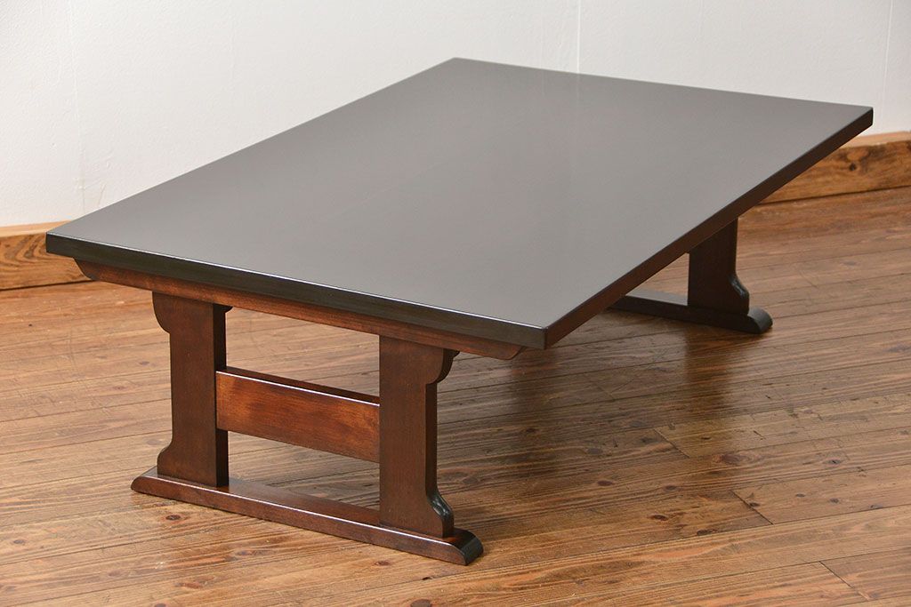 中古 ビンテージ 松本民芸家具 組み合わせ式座卓(2)(テーブル、座机)