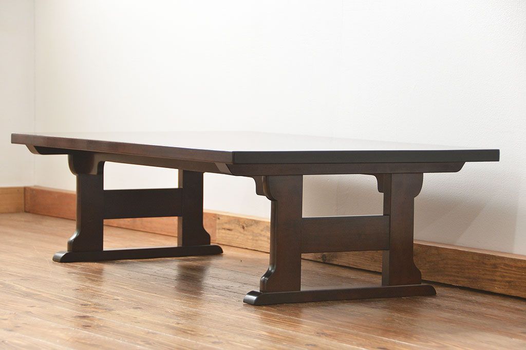 中古 ビンテージ 松本民芸家具 組み合わせ式座卓(2)(テーブル、座机)
