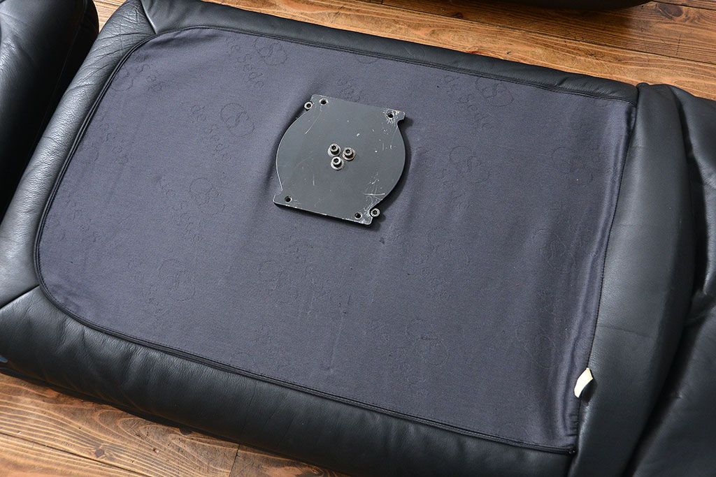 中古 デセデ(de Sede) 本革 2人掛けワイドソファ DS-140 (定価 約100万円)