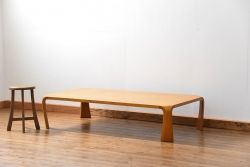 中古天童木工　座卓テーブル(机)