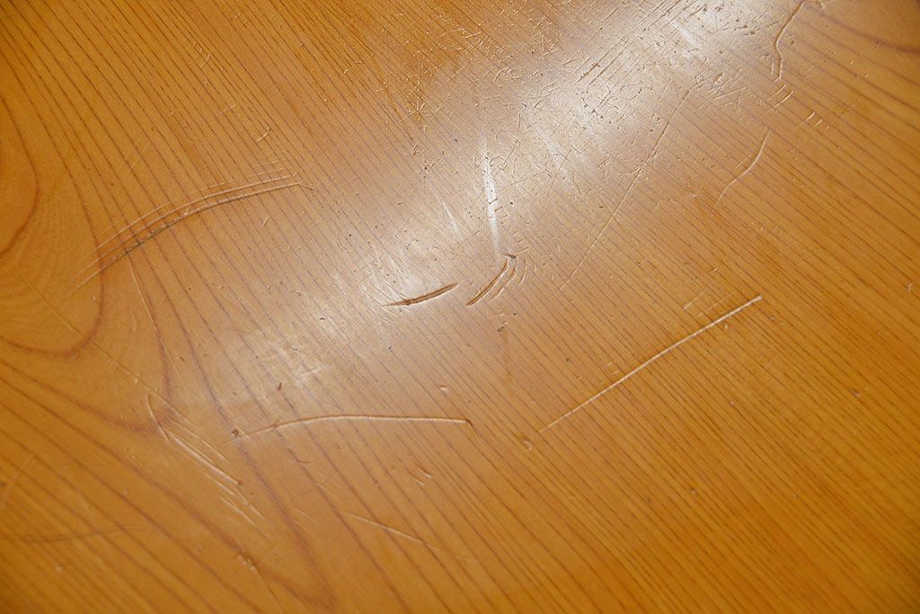中古天童木工　座卓テーブル(机)
