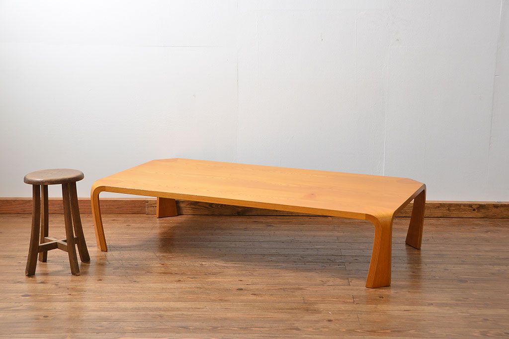 中古天童木工　座卓テーブル(机)