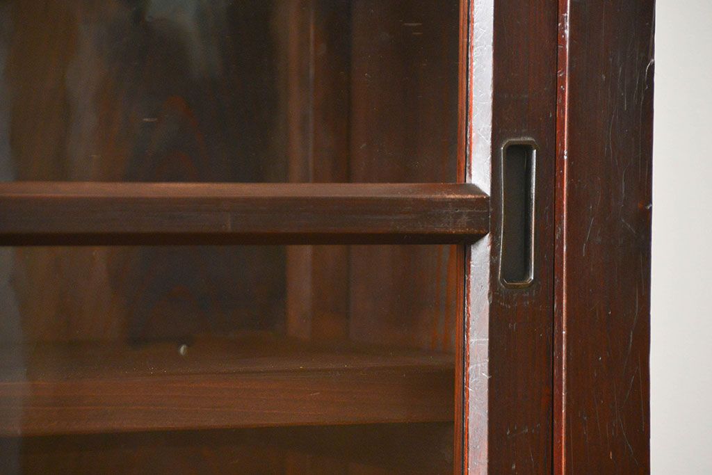 アンティーク家具 古民具・骨董 大きな19杯引き出し収納棚(薬