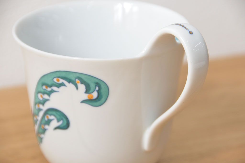 アンティーク雑貨　中古 ロイヤルコペンハーゲン(Royal Copenhagen) ジングルベル　カップ&ソーサー2客