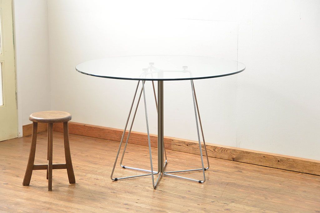 中古　ノール(Knoll)ペーパークリップテーブル　定価約150000円(机)