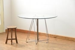 中古　ノール(Knoll)ペーパークリップテーブル　定価約150000円(机)