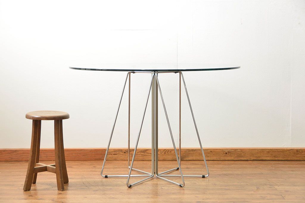 中古　ノール(Knoll)ペーパークリップテーブル　定価約150000円(机)