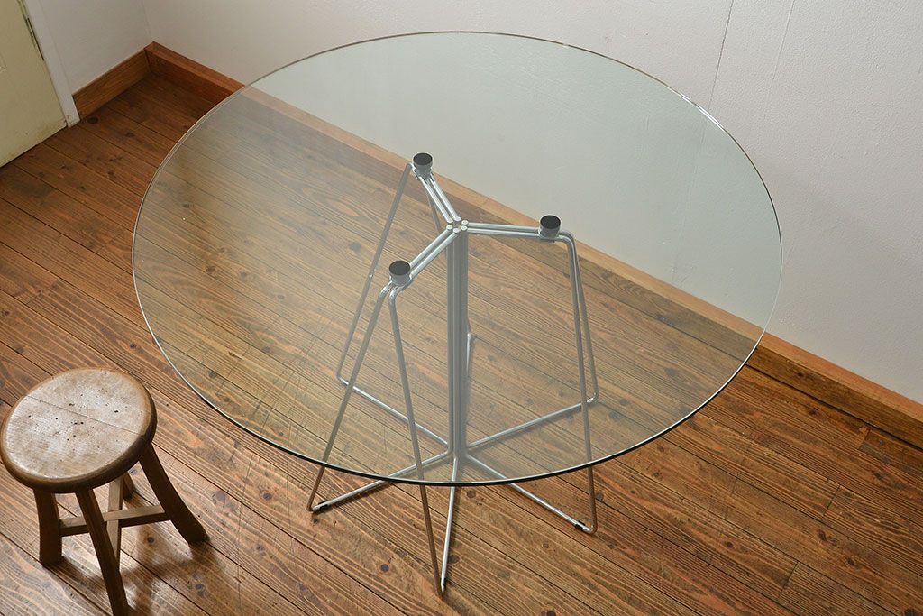 中古　ノール(Knoll)ペーパークリップテーブル　定価約150000円(机)