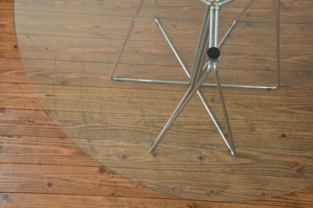 中古　ノール(Knoll)ペーパークリップテーブル　定価約150000円(机)