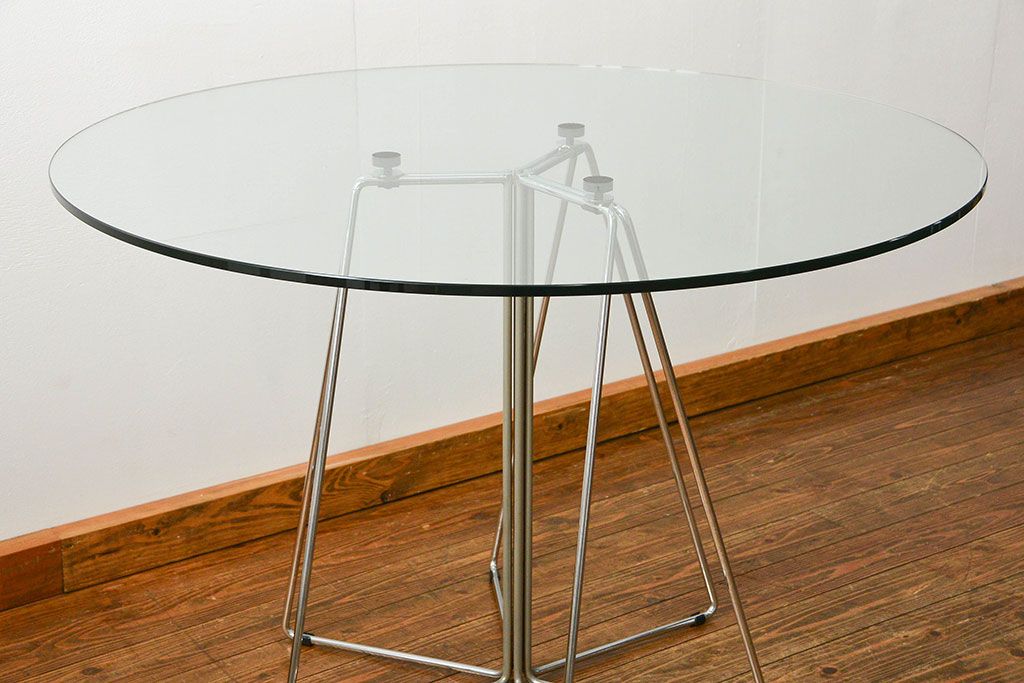 中古　ノール(Knoll)ペーパークリップテーブル　定価約150000円(机)