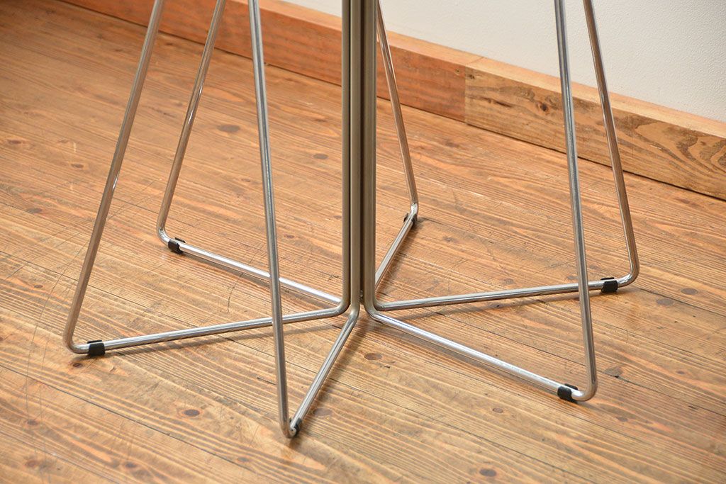 中古　ノール(Knoll)ペーパークリップテーブル　定価約150000円(机)