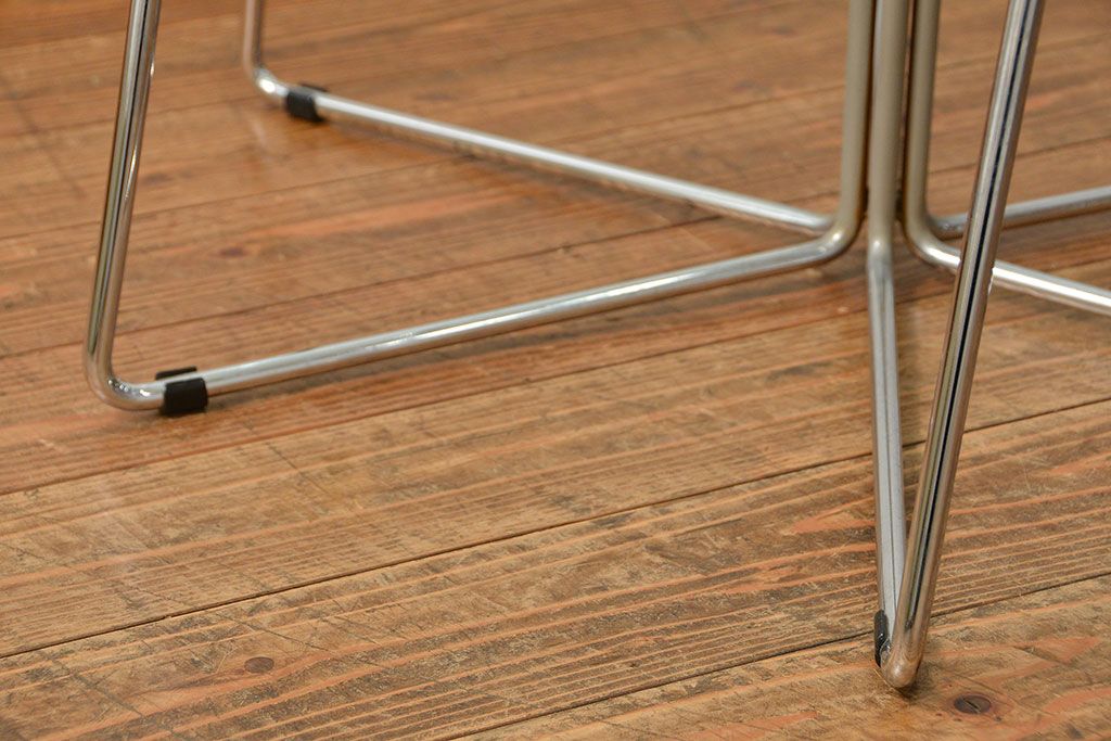 中古　ノール(Knoll)ペーパークリップテーブル　定価約150000円(机)