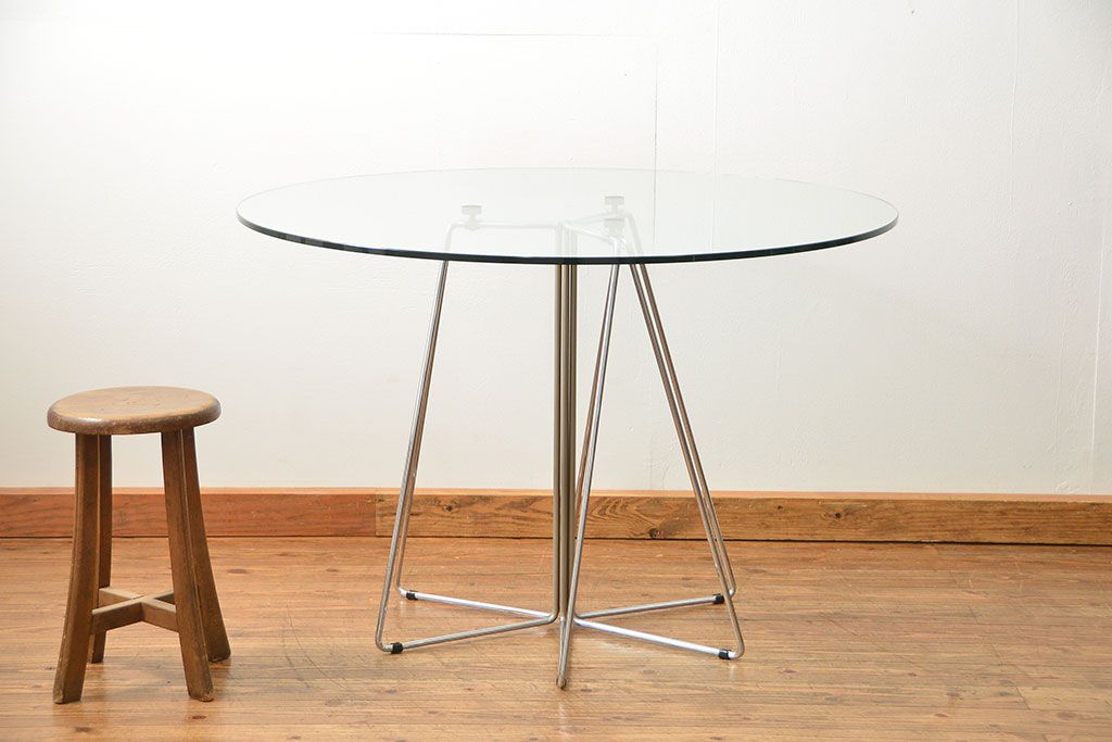 中古　ノール(Knoll)ペーパークリップテーブル　定価約150000円(机)