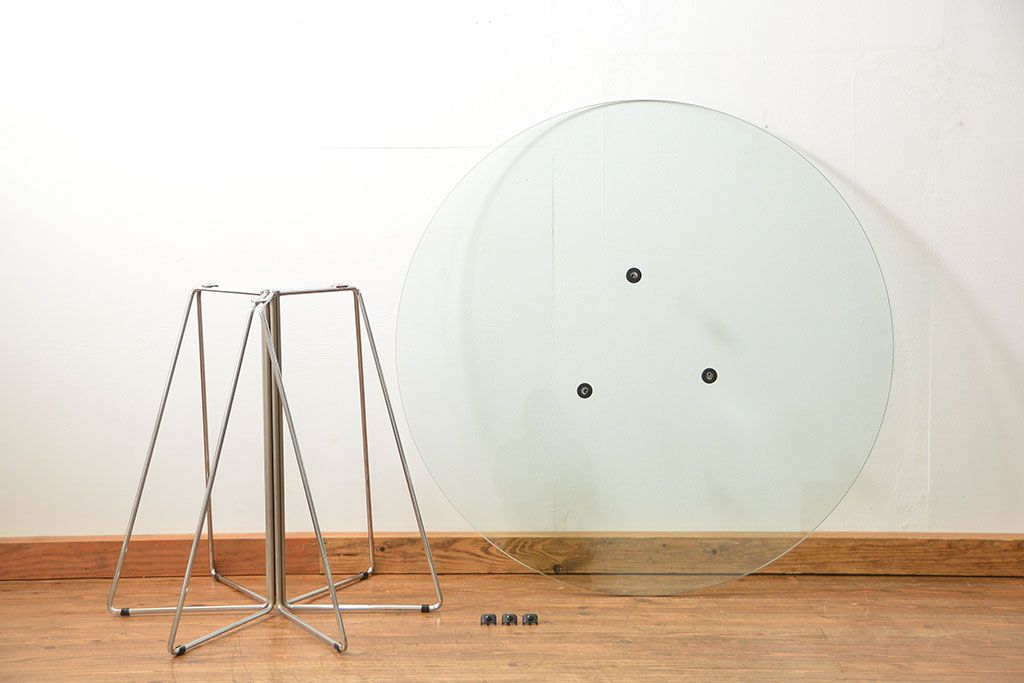 中古　ノール(Knoll)ペーパークリップテーブル　定価約150000円(机)