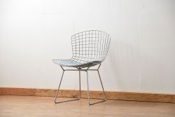 中古　Knoll(ノール)　ワイヤーサイドチェア?　(イス、椅子)