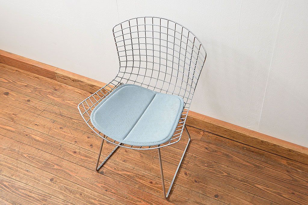 中古　Knoll(ノール)　ワイヤーサイドチェア?　(イス、椅子)