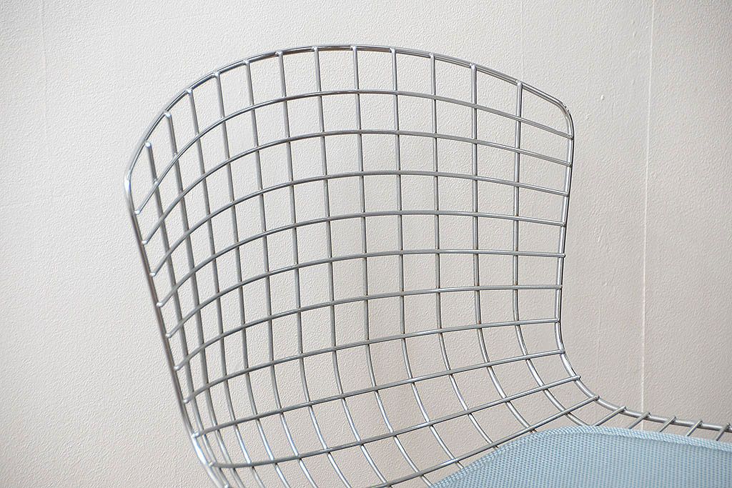 中古　Knoll(ノール)　ワイヤーサイドチェア?　(イス、椅子)