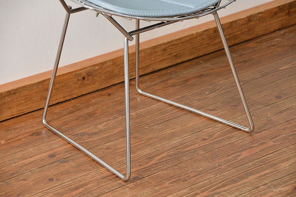 中古　Knoll(ノール)　ワイヤーサイドチェア?　(イス、椅子)