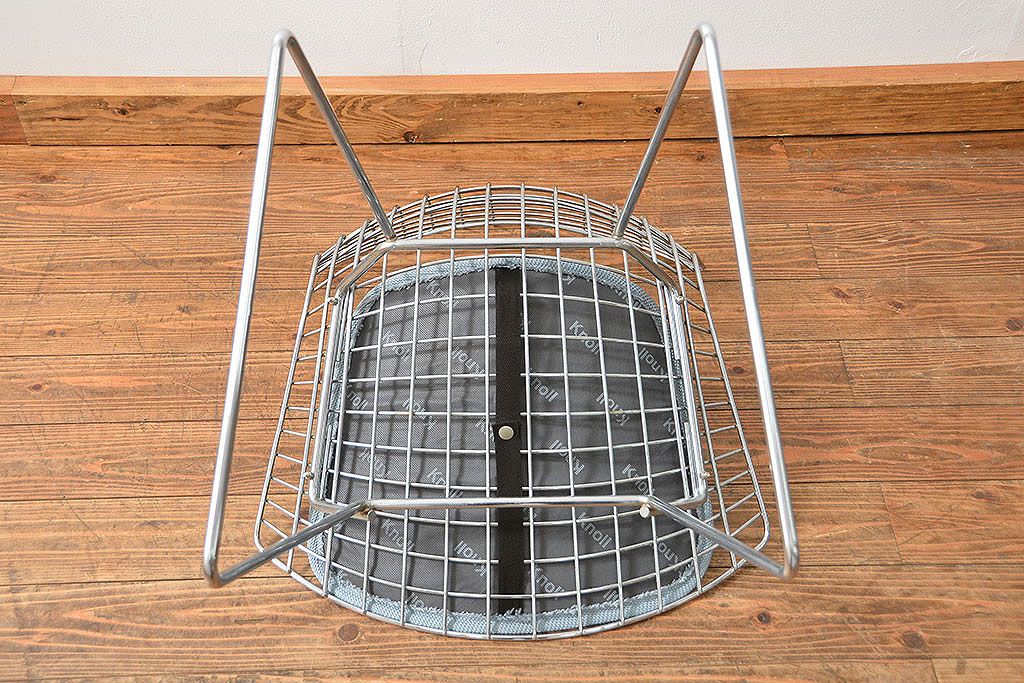 中古　Knoll(ノール)　ワイヤーサイドチェア?　(イス、椅子)