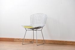 中古　Knoll(ノール)　ワイヤーサイドチェア?　(イス、椅子)
