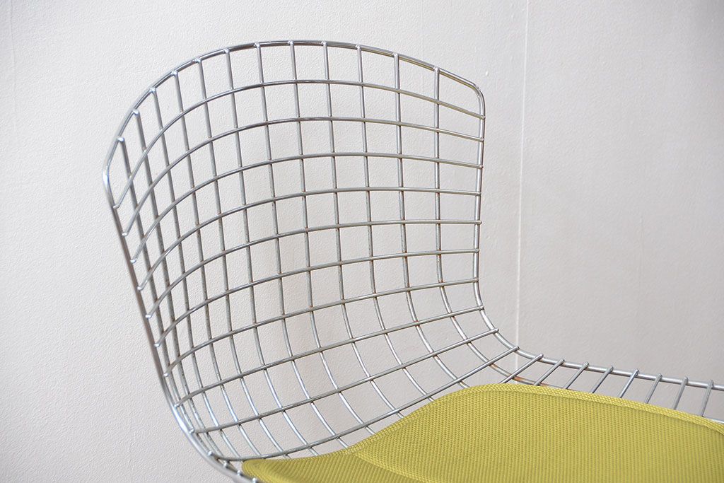 中古　Knoll(ノール)　ワイヤーサイドチェア?　(イス、椅子)