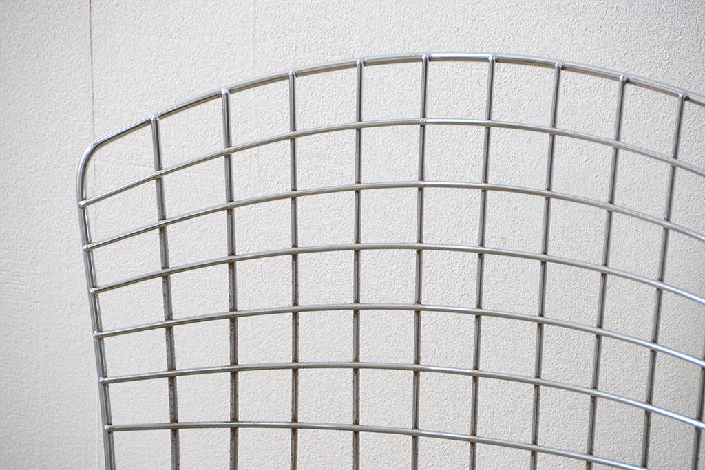中古　Knoll(ノール)　ワイヤーサイドチェア?　(イス、椅子)