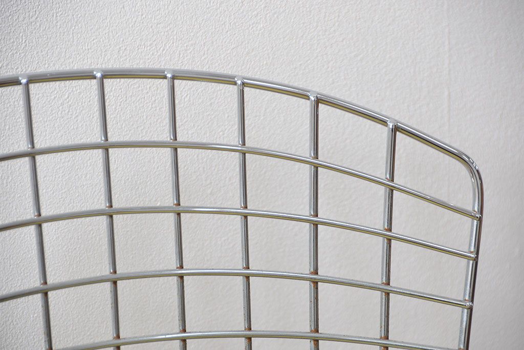 中古　Knoll(ノール)　ワイヤーサイドチェア?　(イス、椅子)