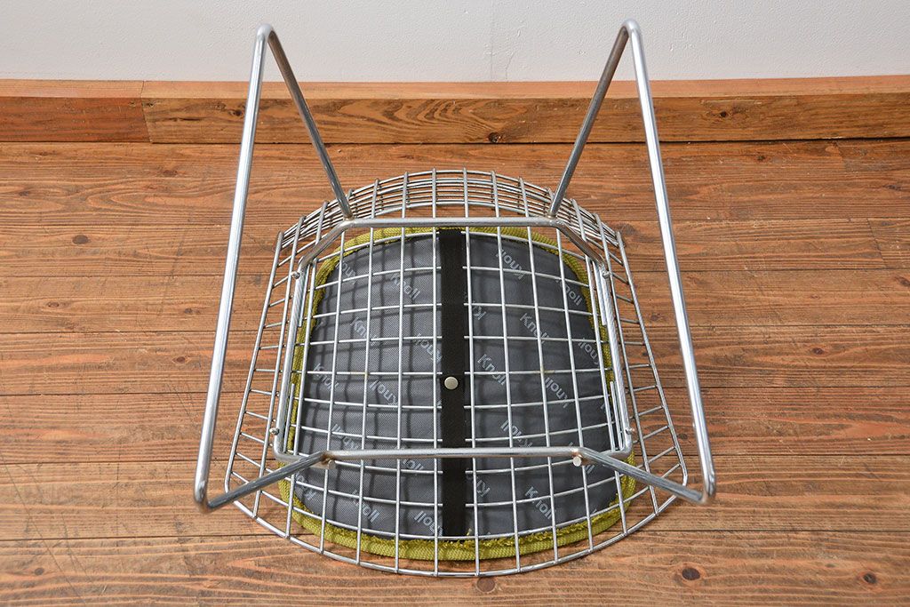 中古　Knoll(ノール)　ワイヤーサイドチェア?　(イス、椅子)