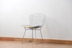 中古　Knoll(ノール)　ワイヤーサイドチェア?　(イス、椅子)