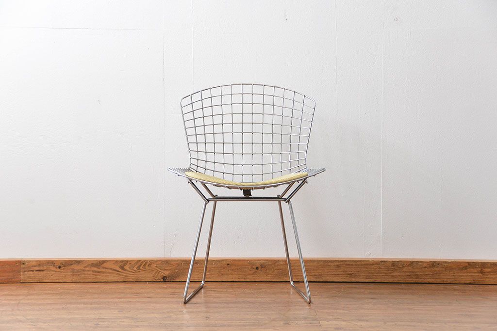 中古　Knoll(ノール)　ワイヤーサイドチェア?　(イス、椅子)