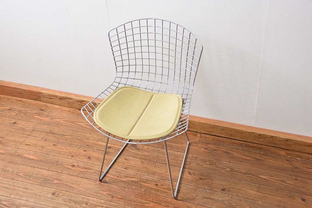 中古　Knoll(ノール)　ワイヤーサイドチェア?　(イス、椅子)