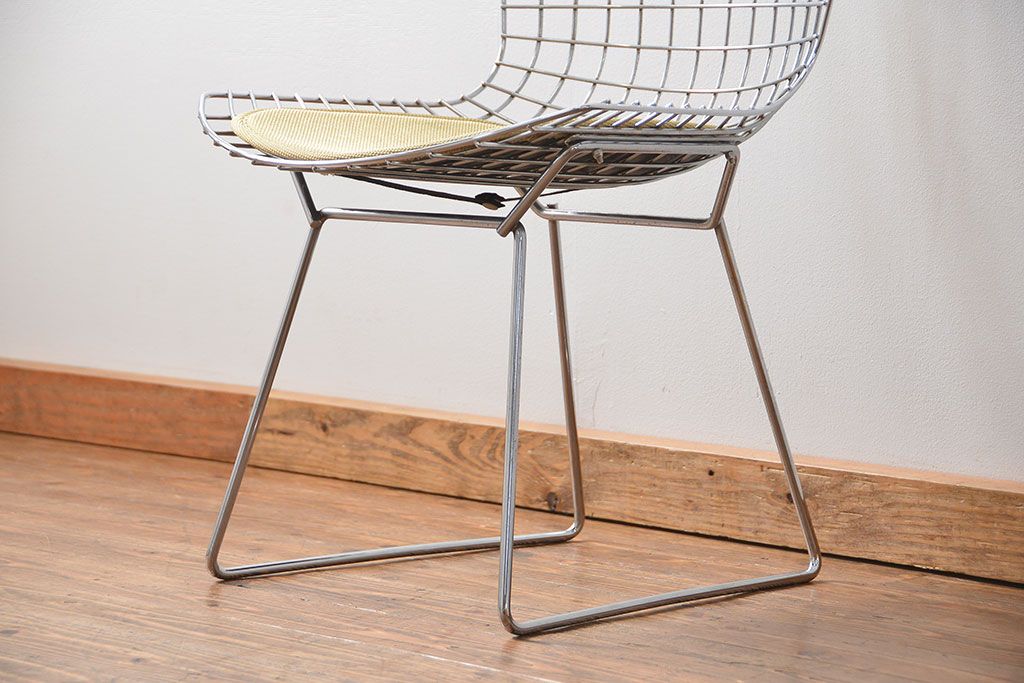 中古　Knoll(ノール)　ワイヤーサイドチェア?　(イス、椅子)