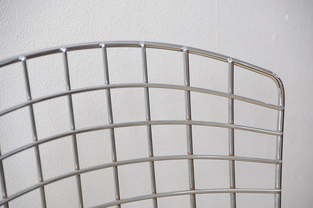 中古　Knoll(ノール)　ワイヤーサイドチェア?　(イス、椅子)
