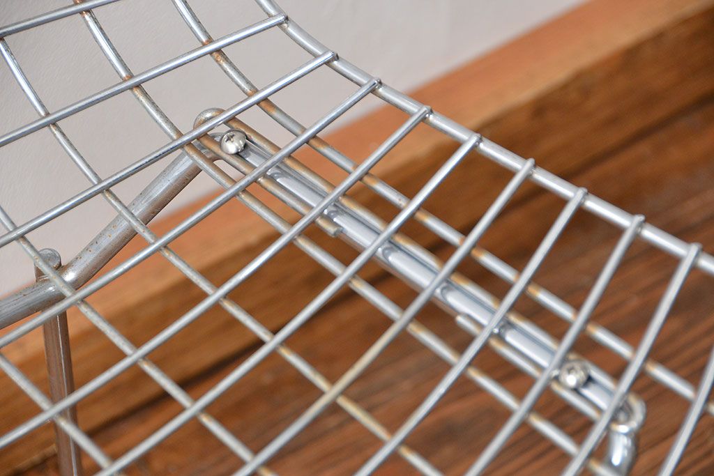 中古　Knoll(ノール)　ワイヤーサイドチェア?　(イス、椅子)