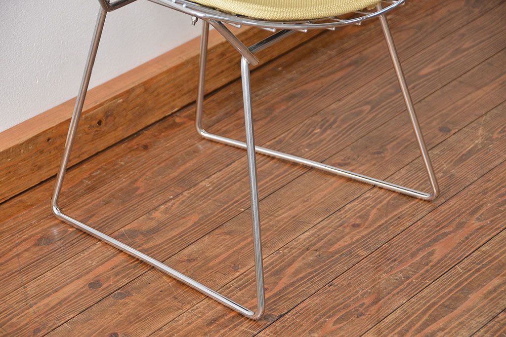 中古　Knoll(ノール)　ワイヤーサイドチェア?　(イス、椅子)