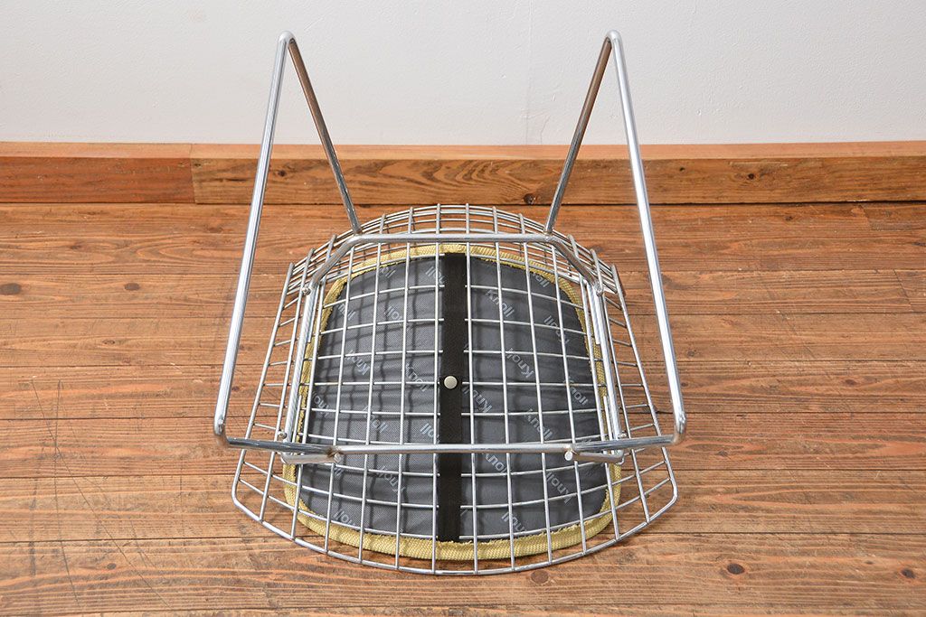 中古　Knoll(ノール)　ワイヤーサイドチェア?　(イス、椅子)