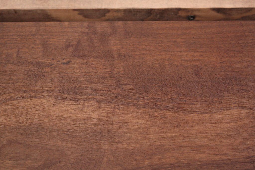 アンティーク家具　ジャンク品　多少虫食い有　一枚裁ち板(テーブル、作業台)