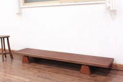 アンティーク家具　アンティーク 組み立て式の一枚裁ち板(テーブル、作業台)
