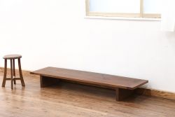 アンティーク家具　古民具・骨董 味のある裁ち板(2)(テーブル、作業台)
