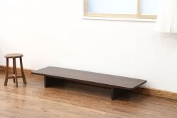 アンティーク家具　古民具・骨董 味のある裁ち板(3)(テーブル、作業台)