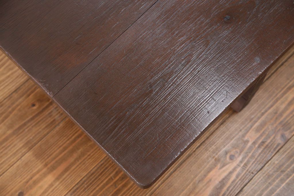 アンティーク家具　古民具・骨董 味のある裁ち板(3)(テーブル、作業台)