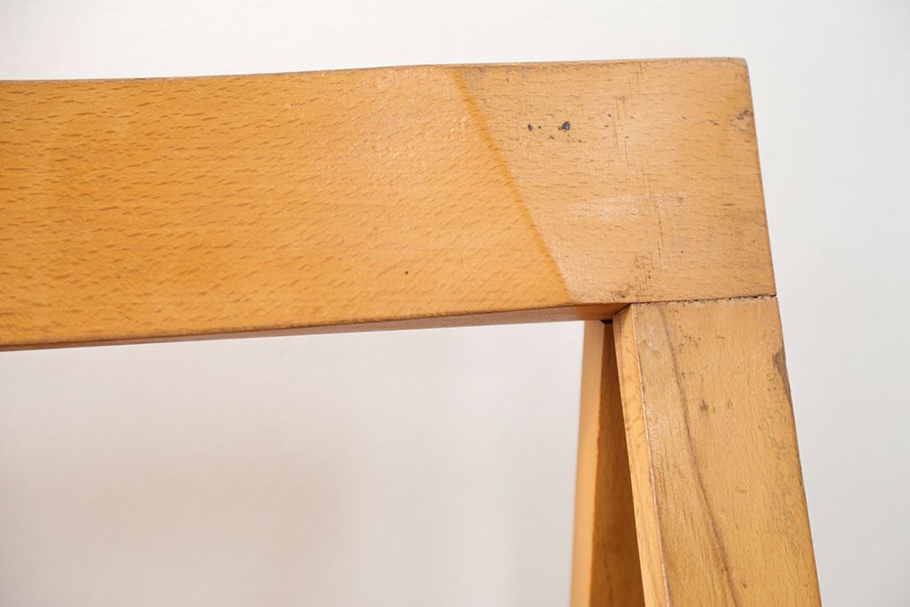 ヴィンテージ家具　昭和レトロ 1960年頃　ビンテージ フォールテセィングチェア2脚セット(折り畳み椅子、イス)