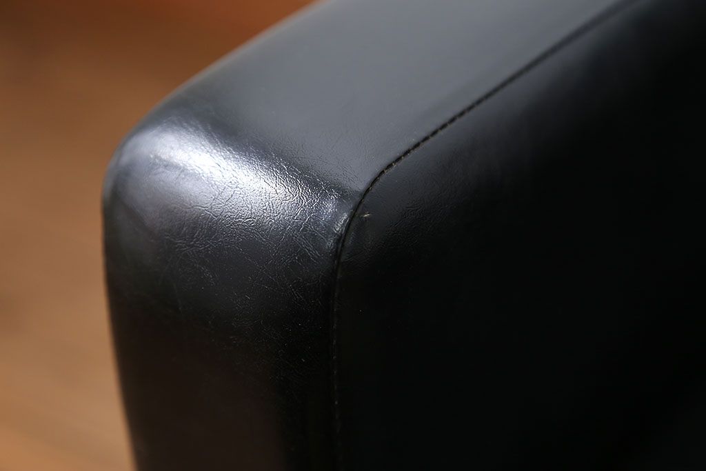 レトロ家具　昭和レトロ 1960〜70年代　レトロでシックな1Pソファ(ラウンジチェア)