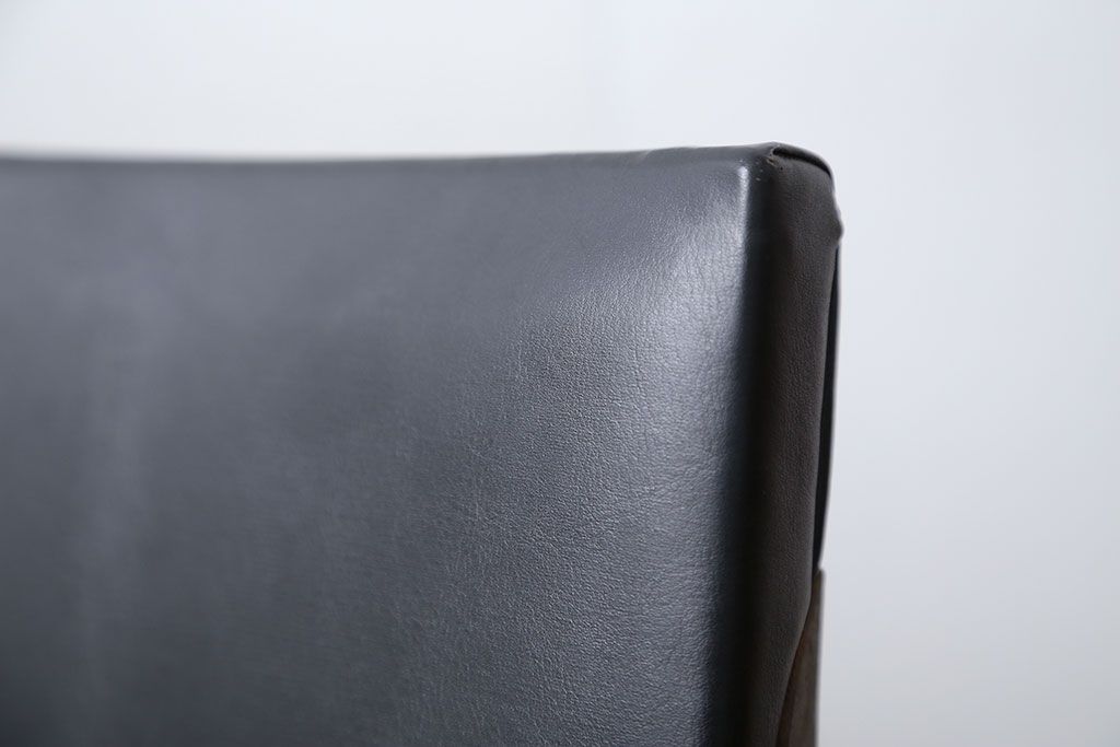 レトロ家具　昭和レトロ インダストリアル 工業系 回転イス(1)(椅子、チェア)