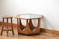 北欧家具 ビンテージ　G-PLAN(ジープラン)ヘキサゴンセンターテーブル(コーヒーテーブル)