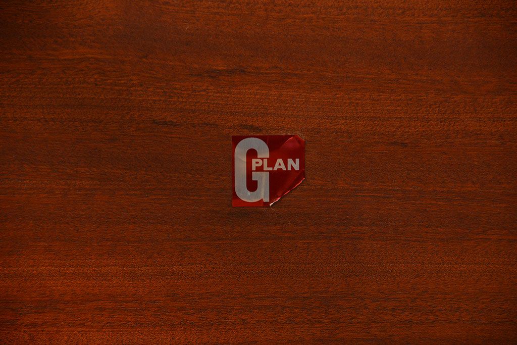  北欧ビンテージ家具　G-PLAN(ジープラン)チーク材ネストテーブル