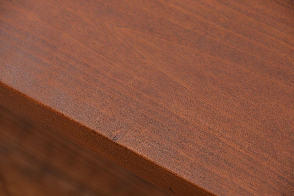 アンティーク家具　アンティーク 使い込まれた古材天板の鉄脚センターテーブル(1)(机、ベンチ、長椅子)